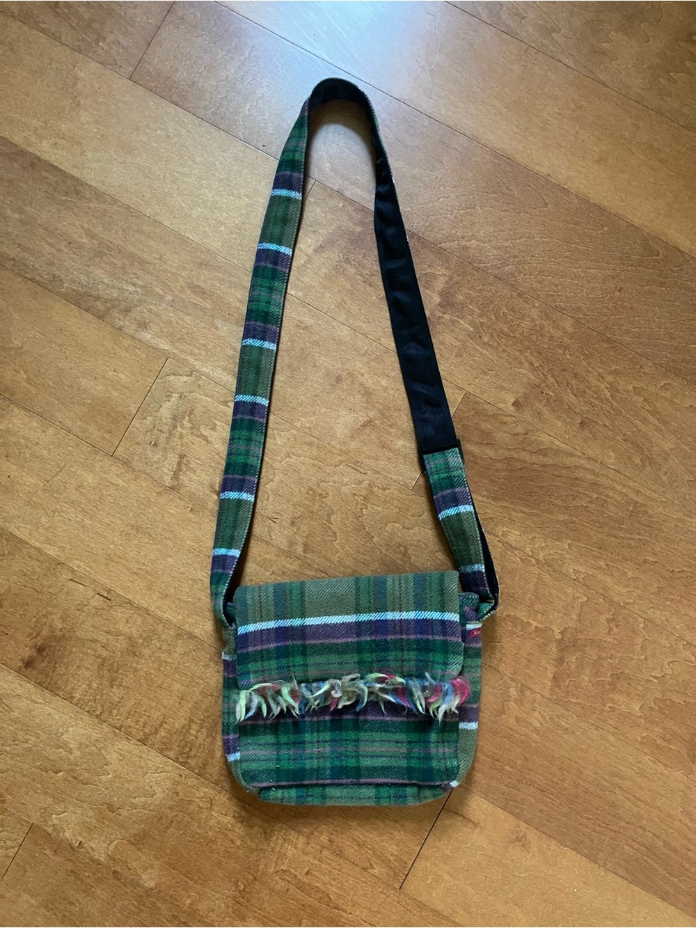 Vintage Y2K American Eagle crossbody bag